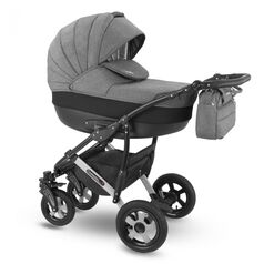 Carucior 3 in 1 Camarelo SEVILLA 08, Culoare: Gri