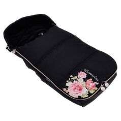 Husa de picioare Leclerc colectia Monnalisa Black, Culoare: Negru