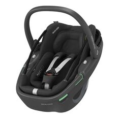Cos Auto I-Size Maxi-Cosi Coral 360 Black Shell ESSENTIAL BLACK, Culoare: Negru, Grupa: 0-13kg (0 luni - 12 luni)