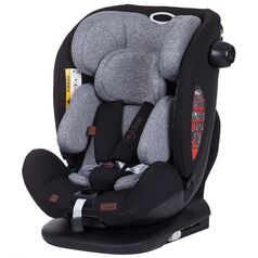 Scaun auto Chipolino My Size 0-36 kg I-Size platinum cu sistem Isofix, Culoare: Gri/Negru, Grupa: 0-36kg (0 luni - 12 ani)