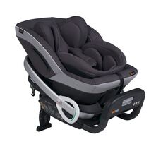 Scaun auto BeSafe Stretch B - Metallic Mélange, Culoare: Gri, Grupa: 0-25kg (0 luni - 7 ani)