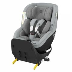 Scaun auto Maxi-Cosi Mica Pro Eco I-Size AUTHENTIC GREY, Culoare: Gri deschis, Grupa: 0-18kg (0 luni - 4 ani)