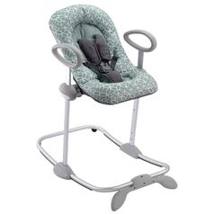 Balansoar Beaba Up&Down III Leaves, Culoare: Turquoise