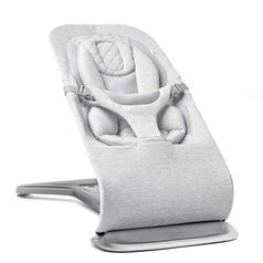 Balansoar 3 in 1 Evolve Light Grey Ergobaby, Culoare: Gri deschis