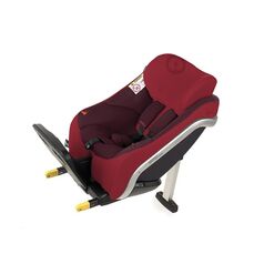 Scaun auto Reverso IPlus Spark Red Concord, Culoare: Rosu, Grupa: 0-18kg (0 luni - 4 ani)