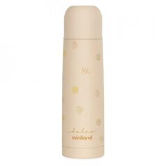 Termos lichide 500 ml Vanilla Miniland, Culoare: Crem, Cantitate: 500ml