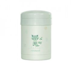 Termos Mancare Solida 700 ml Mint Miniland, Culoare: Verde, Cantitate: 700ml