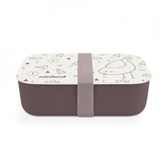 Cutiuta pentru gustari Chick Miniland, Culoare: Mov