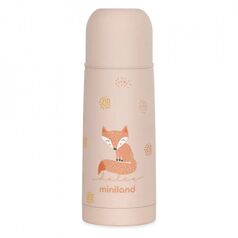 Termos lichide 350 ml Candy Miniland, Culoare: Roz, Cantitate: 350ml