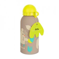 Sticluta lichide copii 400 ml Foxy Miniland, Culoare: Galben, Cantitate: 450ml