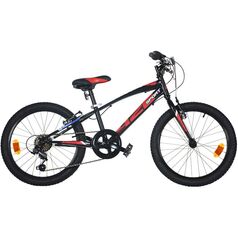 Bicicleta copii Dino Bikes 20' MTB baieti Sport negru cu 6 viteze, Culoare: Rosu/Negru, Dimensiuni: 20 inch