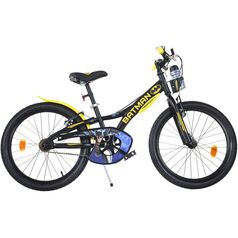 Bicicleta copii Dino Bikes 20' Batman, Culoare: Negru, Dimensiuni: 20 inch