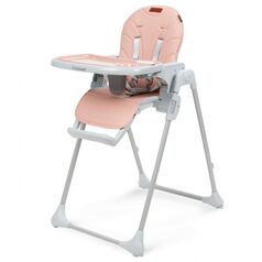 Scaun de masa multifunctional Kidwell BENO - Pink, Culoare: Roz
