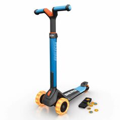 Trotineta BERG Nexo Albastru Pliabila cu Lumini si Magnet, Culoare: Albastru