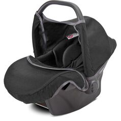 Scaun auto Camini MUSCA 0-10 Kg Negru, Culoare: Negru, Grupa: 0-13kg (0 luni - 12 luni)