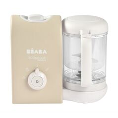 Robot Beaba Babycook Express Clay Earth, Culoare: Crem