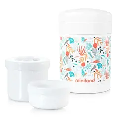 Termos Mancare Solida700 ml Mediteranean Miniland Baby, Cantitate: 700ml