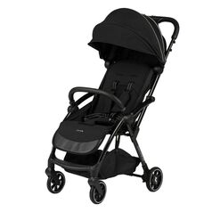 Carucior Leclerc Influencer Air Piano Black, Culoare: Negru, Model: sport