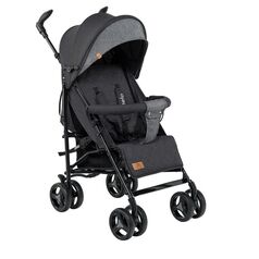 Lionelo - Carucior sport Irma, Black/ Dark Grey, Culoare: Gri/Negru, Model: sport