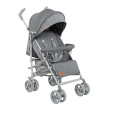 Lionelo - Carucior sport Irma, Grey/ Dark Grey, Culoare: Gri, Model: sport