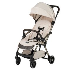 Carucior Leclerc Influencer Air Cloudy Cream, Culoare: Crem, Model: sport