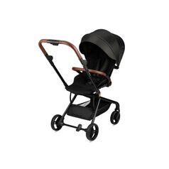 Carucior sport Momi Adelle 360° - Black Gold, Culoare: Negru