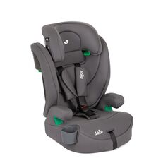 Joie - Scaun auto Elevate R129 Thunder, 76-150 cm, certificat R129, Culoare: Gri deschis, Grupa: 9-36kg (9 luni - 12 ani)
