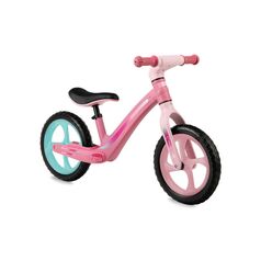 Bicicleta fara pedale, Momi Mizo - Pink, Culoare: Roz