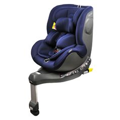 Scaun auto Avova Sperber-Fix i-Size Atlantic Blue, Culoare: Albastru, Grupa: 0-18kg (0 luni - 4 ani)