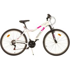 Bicicleta Dino Bikes 27,5'' MTB femei Ring alb, Culoare: Alb, Dimensiuni: 27.5 inch