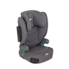 Joie - Scaun auto i-Trillo FX Thunder, 100-150 cm, certificat R129, Culoare: Gri deschis, Grupa: 15-36kg (4 ani - 12 ani)