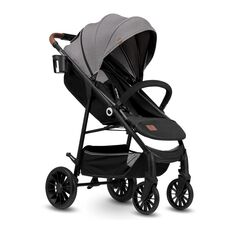 Lionelo - Carucior sport Zoey Cadru din aluminiu, Gri, Culoare: Gri