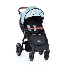 Petite&Mars - Carucior sport, Street+ Air, Pana la 25 kg, 6 luni+, Ocean, Culoare: Albastru, Model: sport