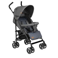Lionelo - Carucior sport Elia, Graphite, Culoare: Gri