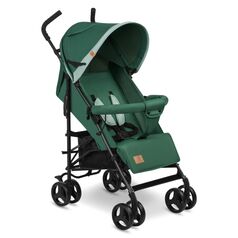 Lionelo - Carucior sport Elia, Verde inchis, Culoare: Verde inchis