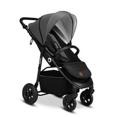 Lionelo - Carucior sport Natt, De la nastere, 0 - 22 kg, Gri, Culoare: Gri, Model: sport