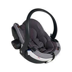 Scoică copii BeSafe iZi Go Modular X2 i-Size – Metallic Mélange, Culoare: Gri, Grupa: 0-13kg (0 luni - 12 luni)