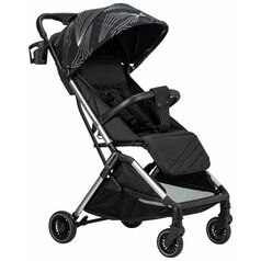 Carucior sport pliabil automat, Unique, FreeON, Silver, Culoare: Gri/Negru, Model: sport