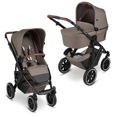 Carucior 2 in 1 Salsa 4 AIR Nature Pure ABC Design, Culoare: Crem, Model: 2 in 1