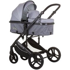 Carucior Chipolino Amore 2 in 1 ash grey, Culoare: Gri, Model: 2 in 1