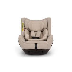 Nuna - Scaun auto rotativ i-Size TODL next Biscotti, 40-105 cm, testat ADAC, Culoare: Bej, Grupa: 0-18kg (0 luni - 4 ani)