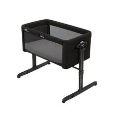 Joie - Patut Pliant 2 in 1 Roomie Glide Shale, Culoare: Negru