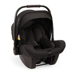 Nuna - Scoica auto i-Size PIPA Lite Caviar, nastere - 83 cm, certificata R129