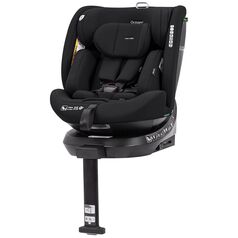 Scaun auto rotativ 360° SPS Carrello OCTOPUS i-SIZE 40-150 cm ISOFIX Midnight Black, Culoare: Negru, Grupa: 0-36kg (0 luni - 12 ani)