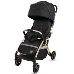 Carucior Sport AppeKids – Upp – Ultracompact, Pliere automata, De la nastere la 22kg - Jet Black, Culoare: Negru, Model: sport
