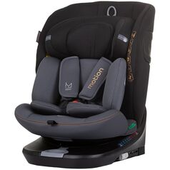 Scaun auto Chipolino Motion I-Size 40-150 cm obsidian cu sistem Isofix, Culoare: Negru, Grupa: 0-36kg (0 luni - 12 ani)