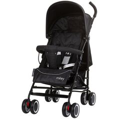 Carucior sport Chipolino Miley obsidian, Culoare: Negru, Model: sport