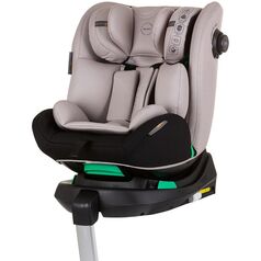 Scaun auto Chipolino Olympus I-Size 40-150 cm macadamia cu sistem Isofix, Culoare: Crem, Grupa: 0-36kg (0 luni - 12 ani)