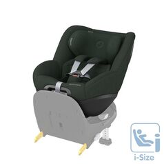 Scaun Auto I-Size Maxi-Cosi PEARL 360 PRO AUTHENTIC GREEN, Culoare: Verde inchis, Grupa: 61-105cm (4luni - 4ani)