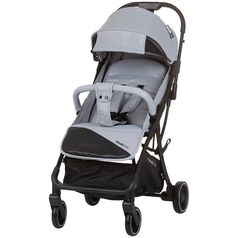 Carucior sport Chipolino Kiss ash grey, Culoare: Gri, Model: sport